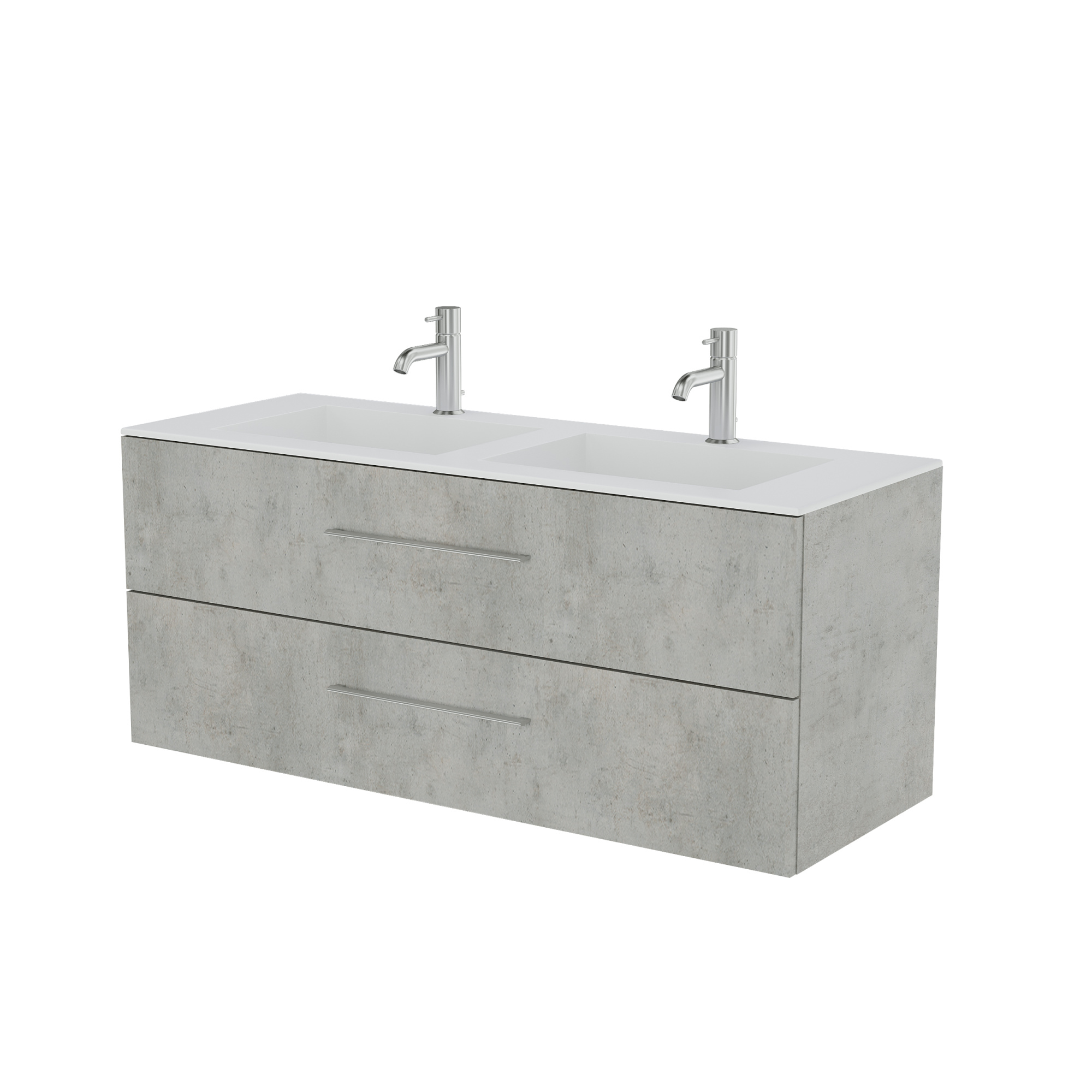 Тумба под раковину Creto Ares Beton 120