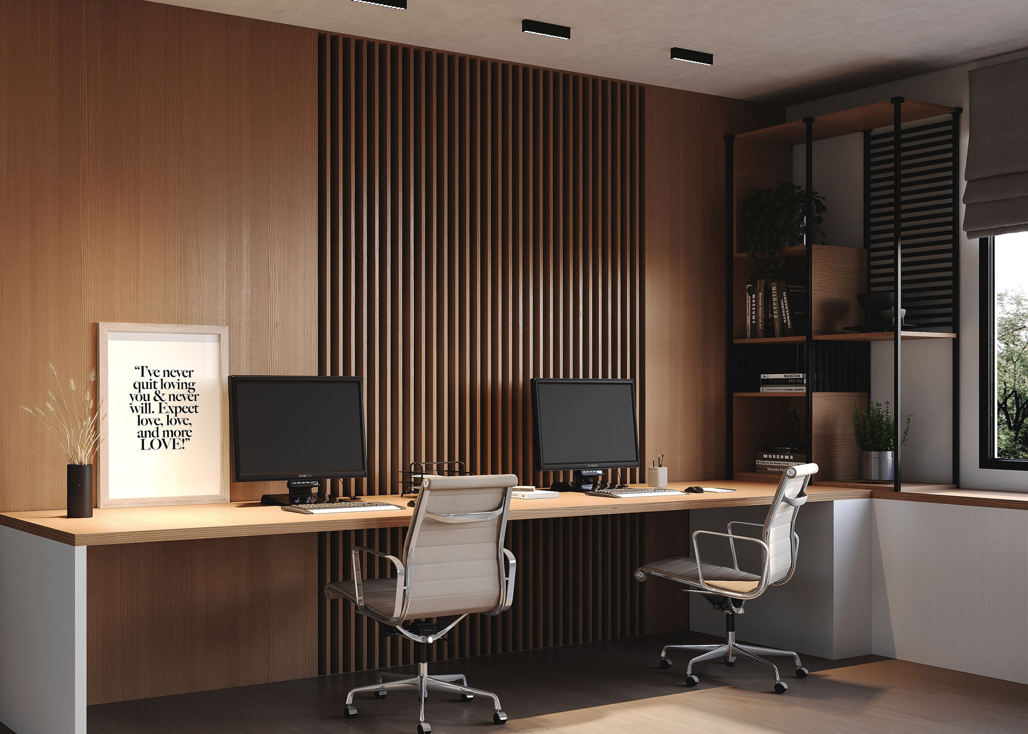 Потолочный светильник Technical C066CL-12W3-6K-B