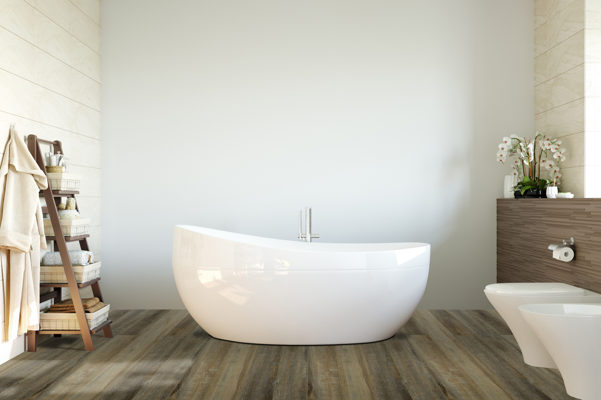 SPC Ламинат Planker Rockwood 4V Дуб Изумрудный 1005