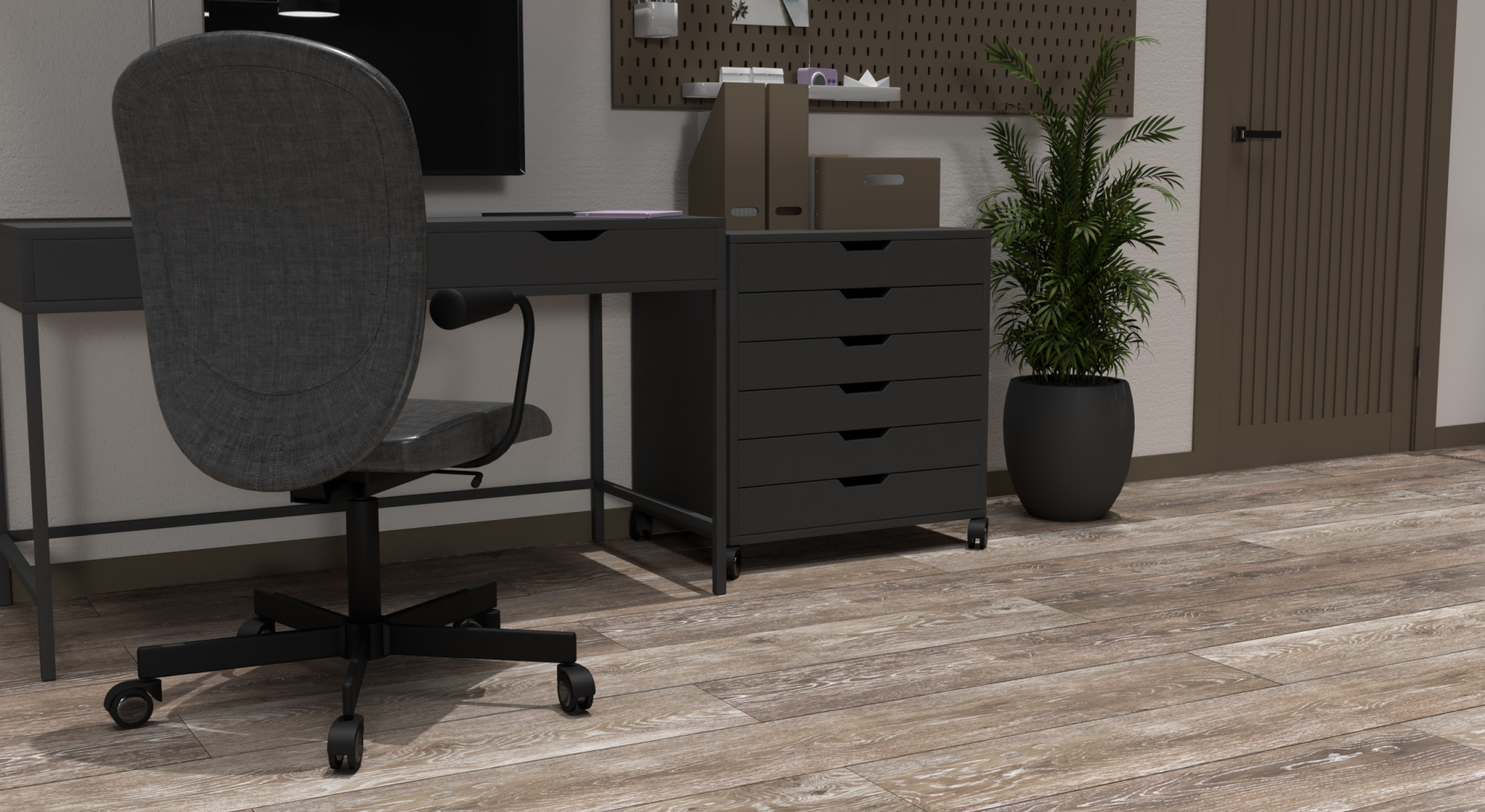 SPC Ламинат Planker Expert (ABA) Дуб Хоппен 9002