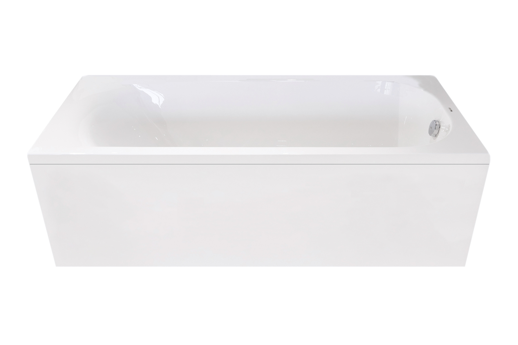 Акриловая ванна Creto Scala 170х75 на каркасе 1-1157