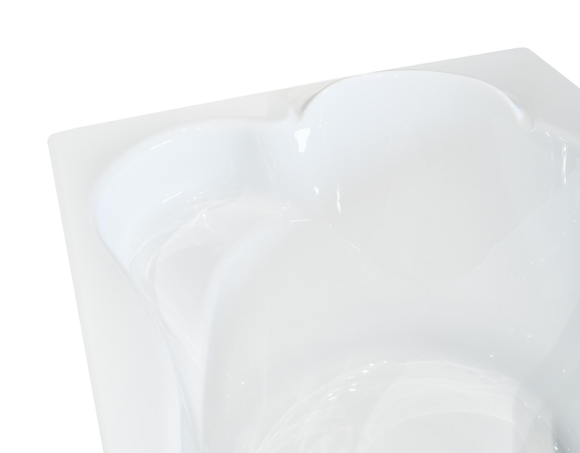 Акриловая ванна Creto Glaze 140х90 см правая 16-14090R