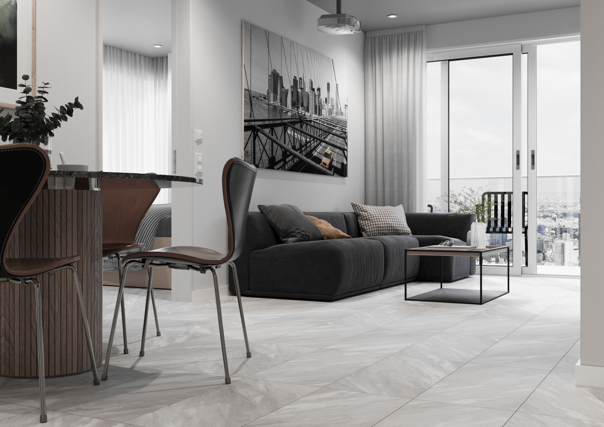 SPC Ламинат Planker Rococo Хобарт 2010