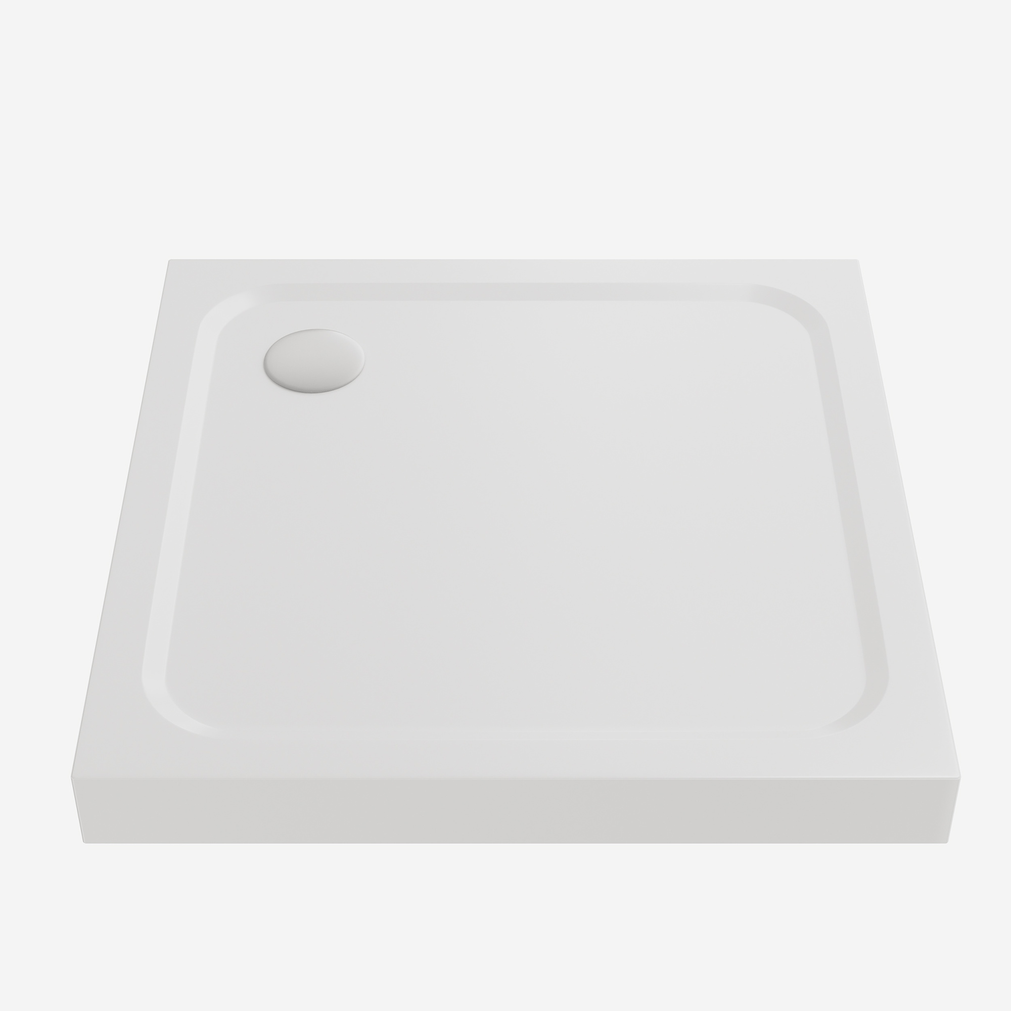 Душевой поддон акриловый Creto Ferum 1000х1000 9-1005