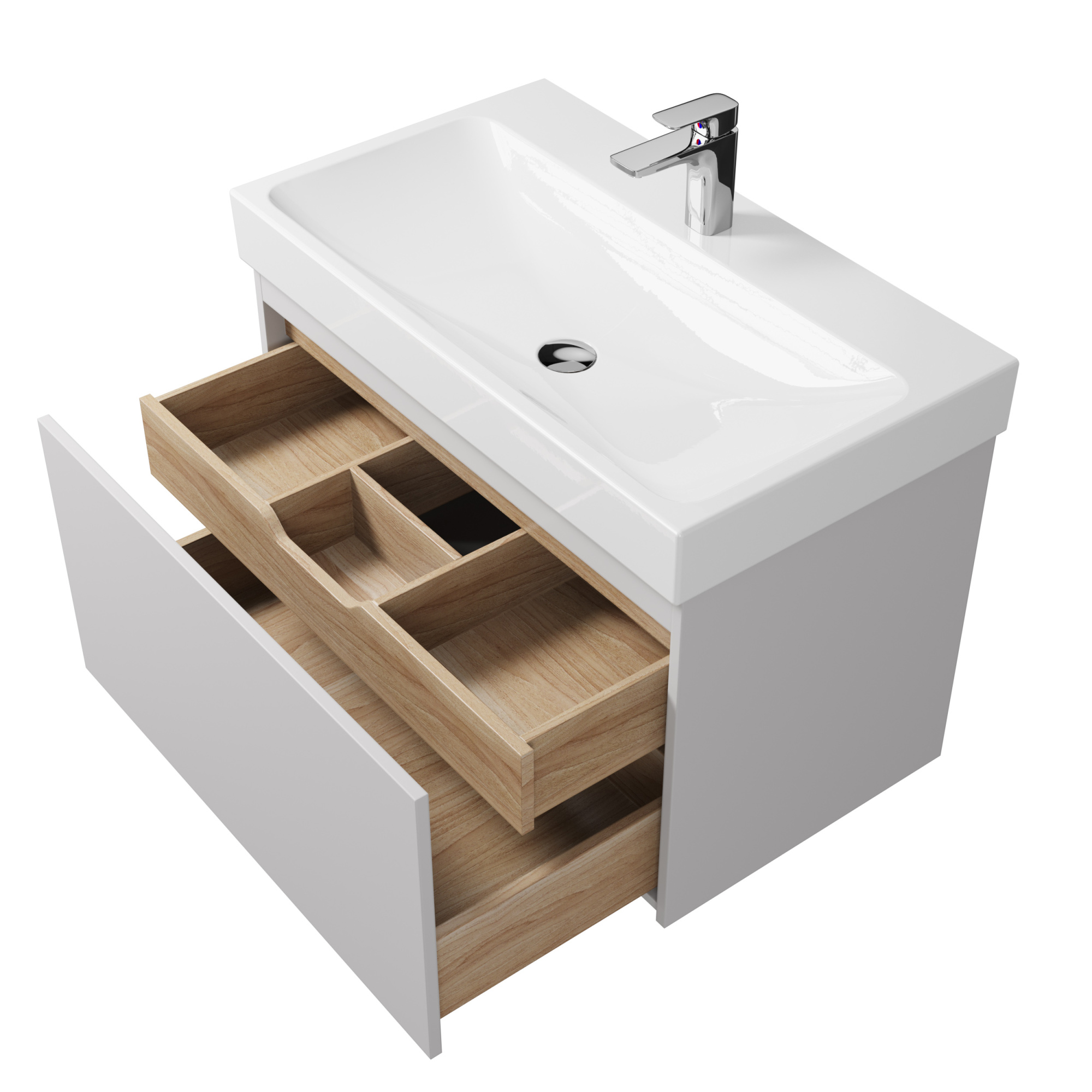 Тумба под раковину Creto Etna 80 White