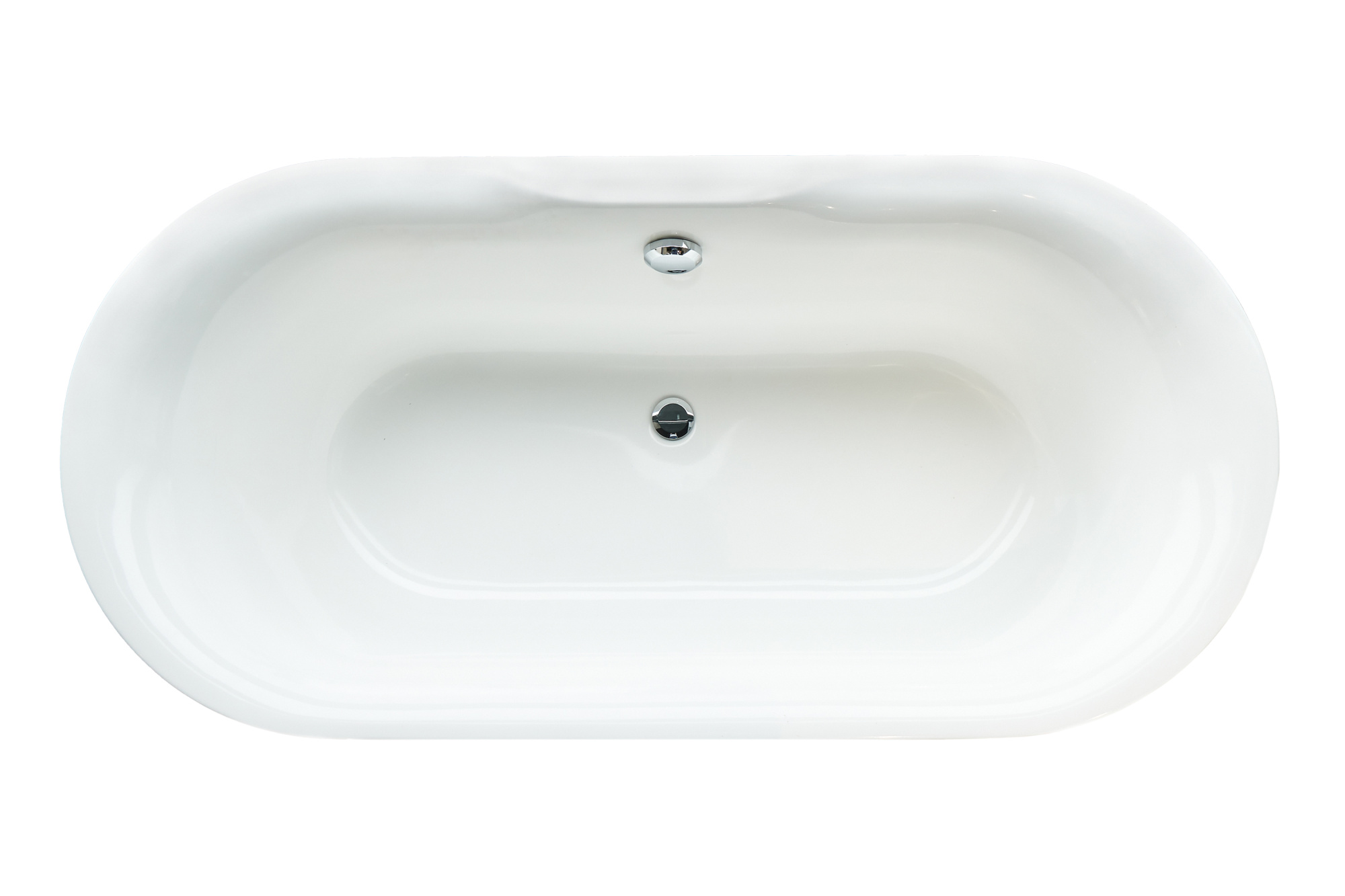 Ванна из литьевого мрамора Creto Aurora 170x80 белая, 8-1111