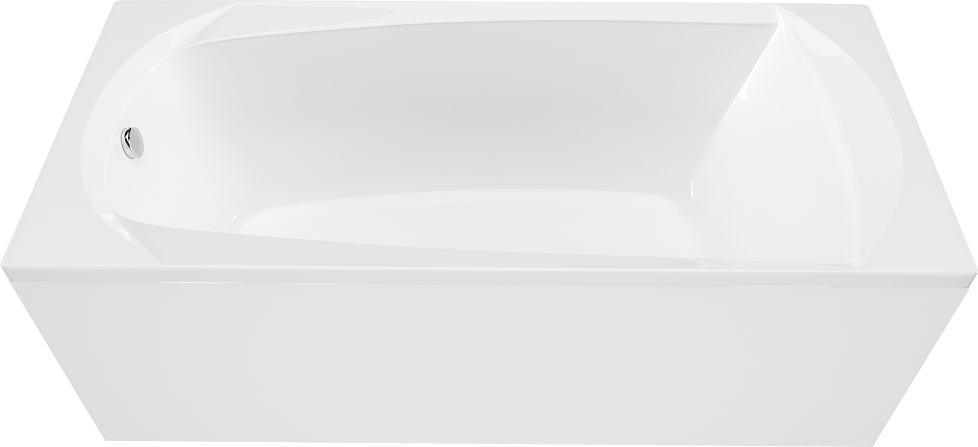 Акриловая ванна 170х70 см Creto Elegia 29-17070 белая