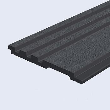 Стеновые Панели Hi Wood LV128 BK114K Черный