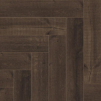 ПВХ-плитка Alpine Floor LVT Parquet ECO 16-22 Дуб Альферац 4V 43кл