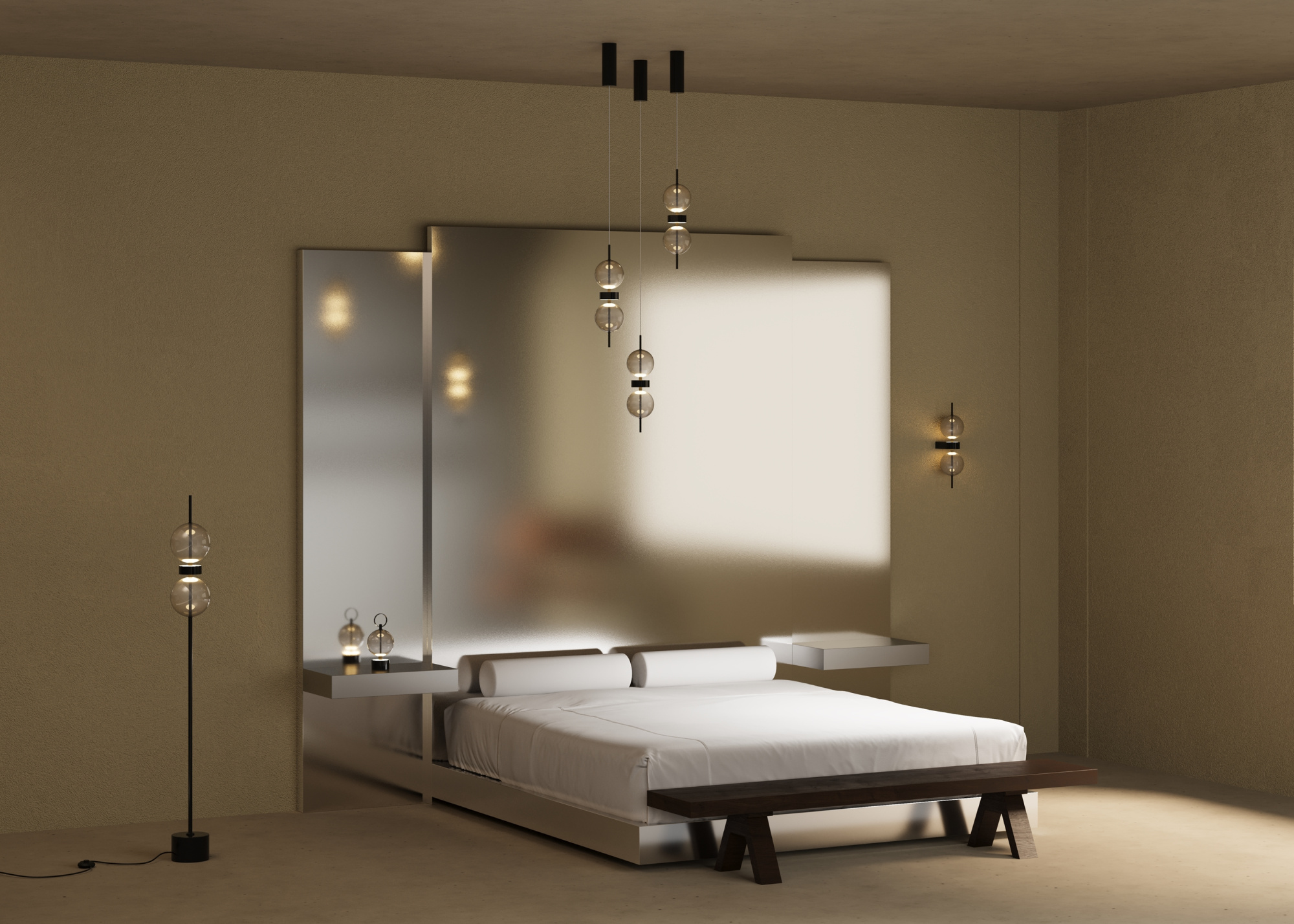 Подвесной светильник Maytoni MOD478PL-L8B3K