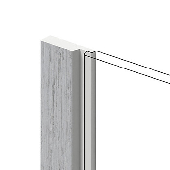 Финишный молдинг Hiwood LF124A W36/ 42 х 12 х 2700