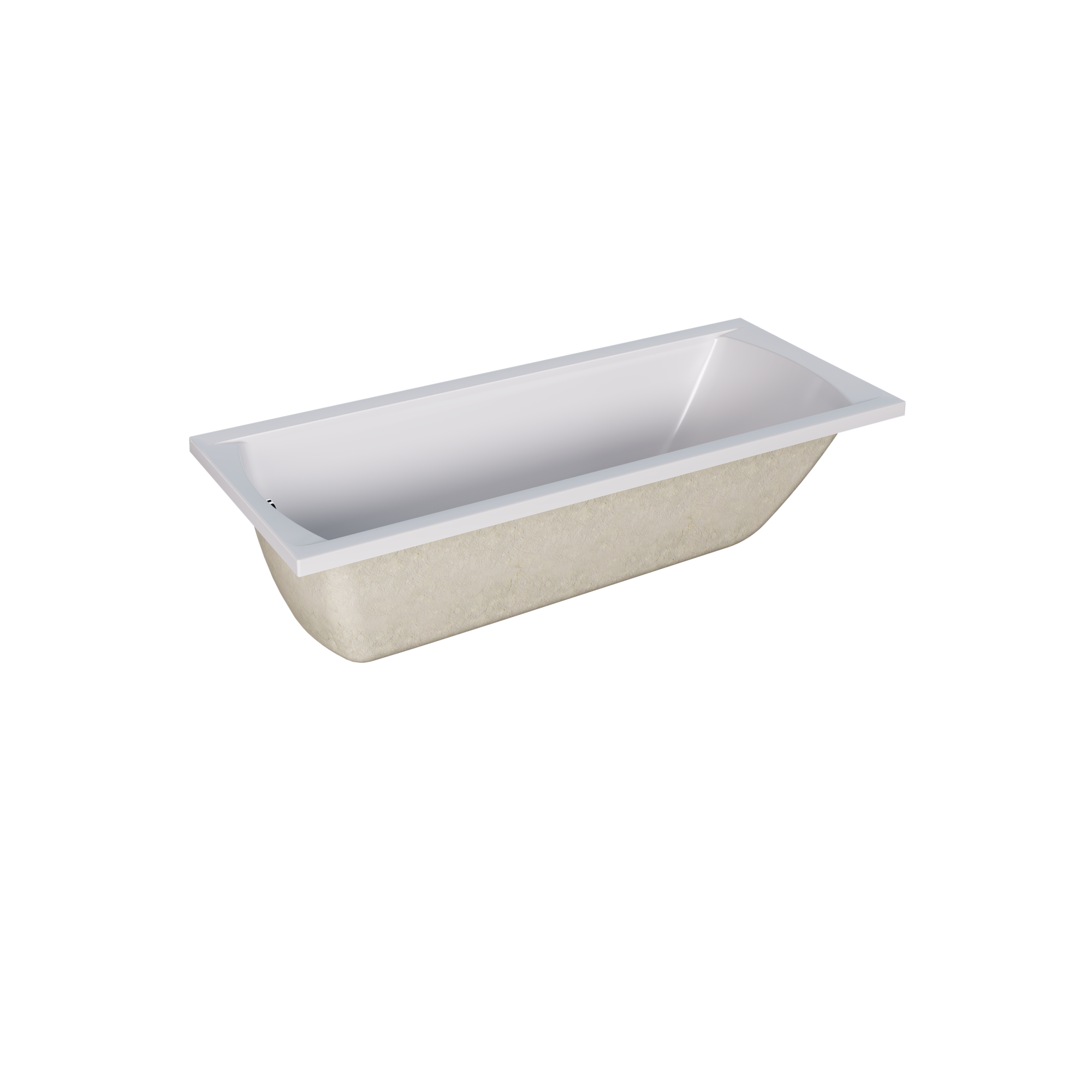 Акриловая ванна 175х70 см Creto Modalia 9-17570 белая