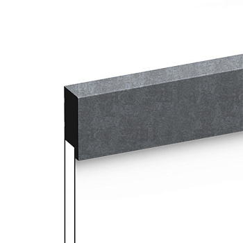 Финишный молдинг HiWood LF1 S381A/ 50 х 17 х 2700