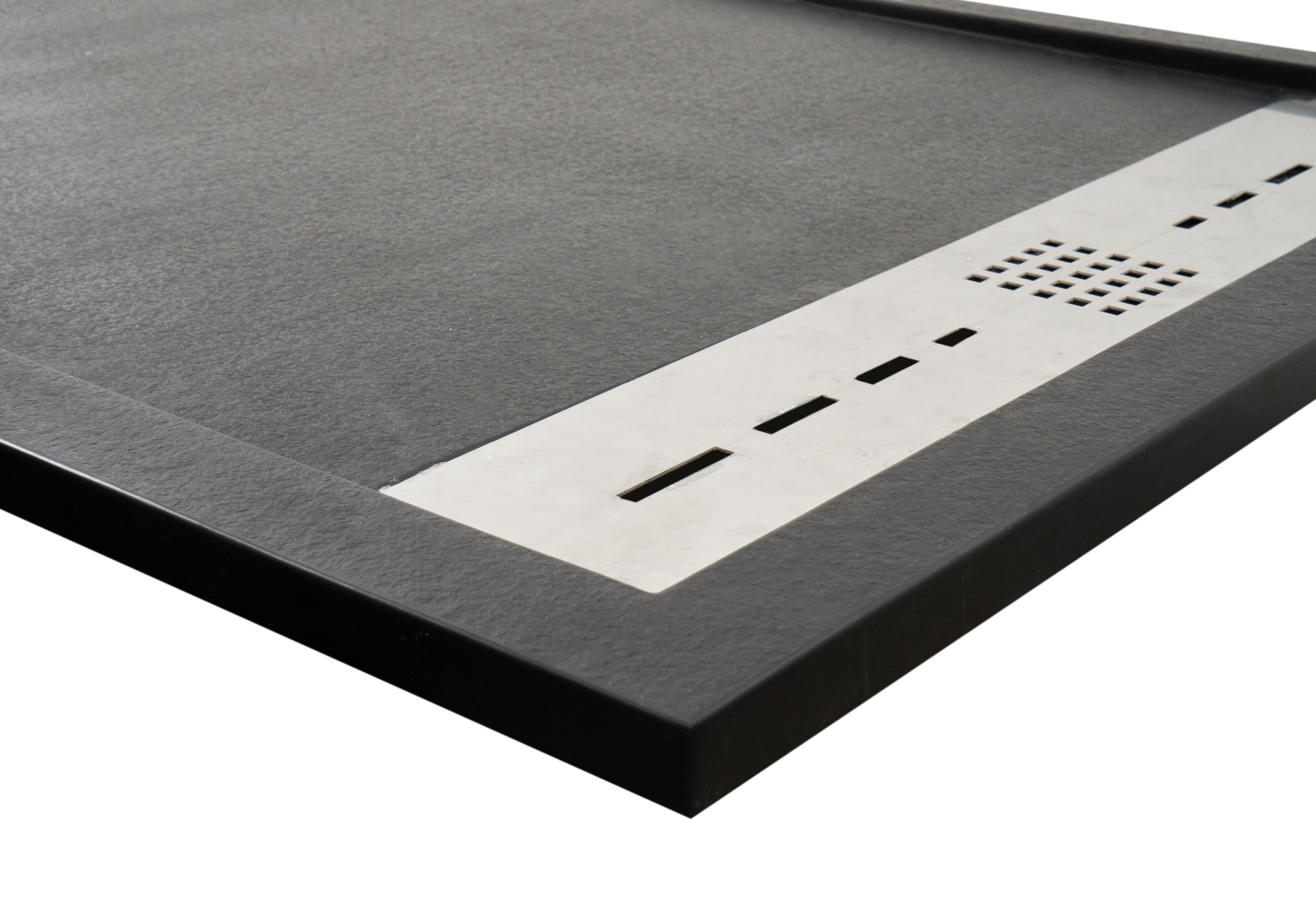 Душевой поддон Creto Scala 160x90 прямоугольный, черный