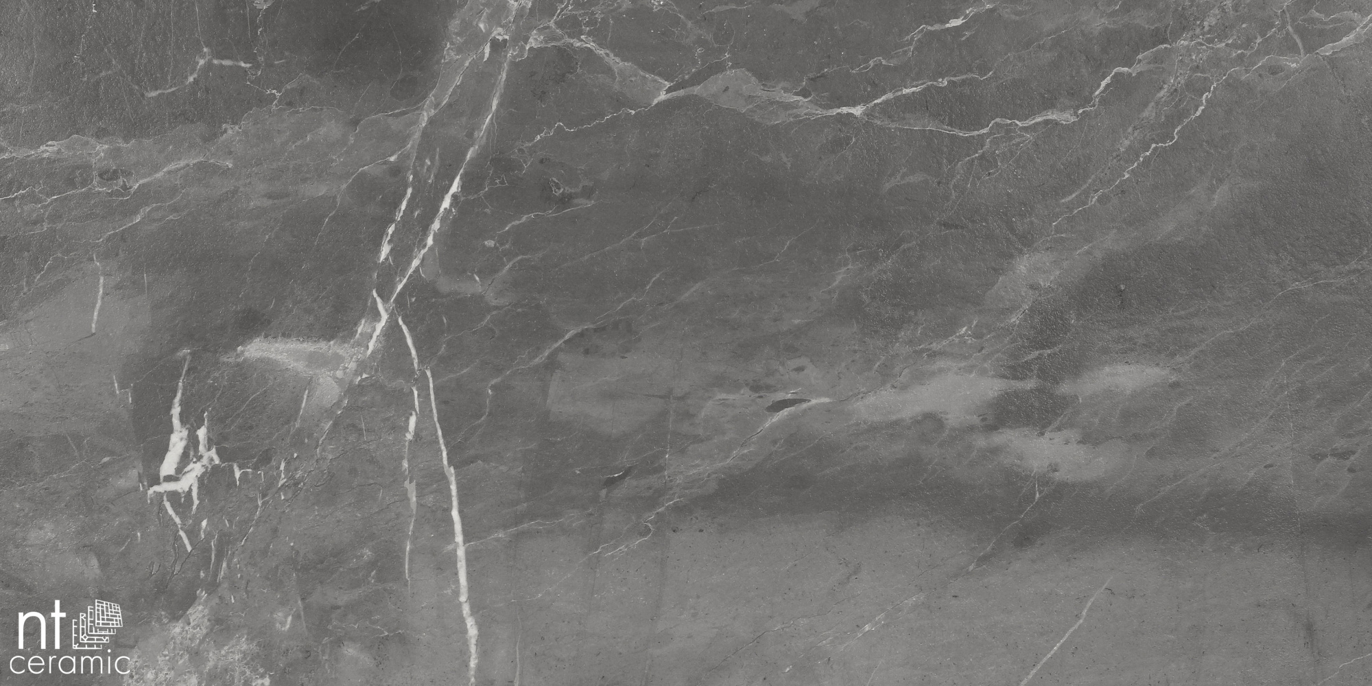 Керамогранит NT CERAMI Quanta Grey Slate Black NS612NTT9027L