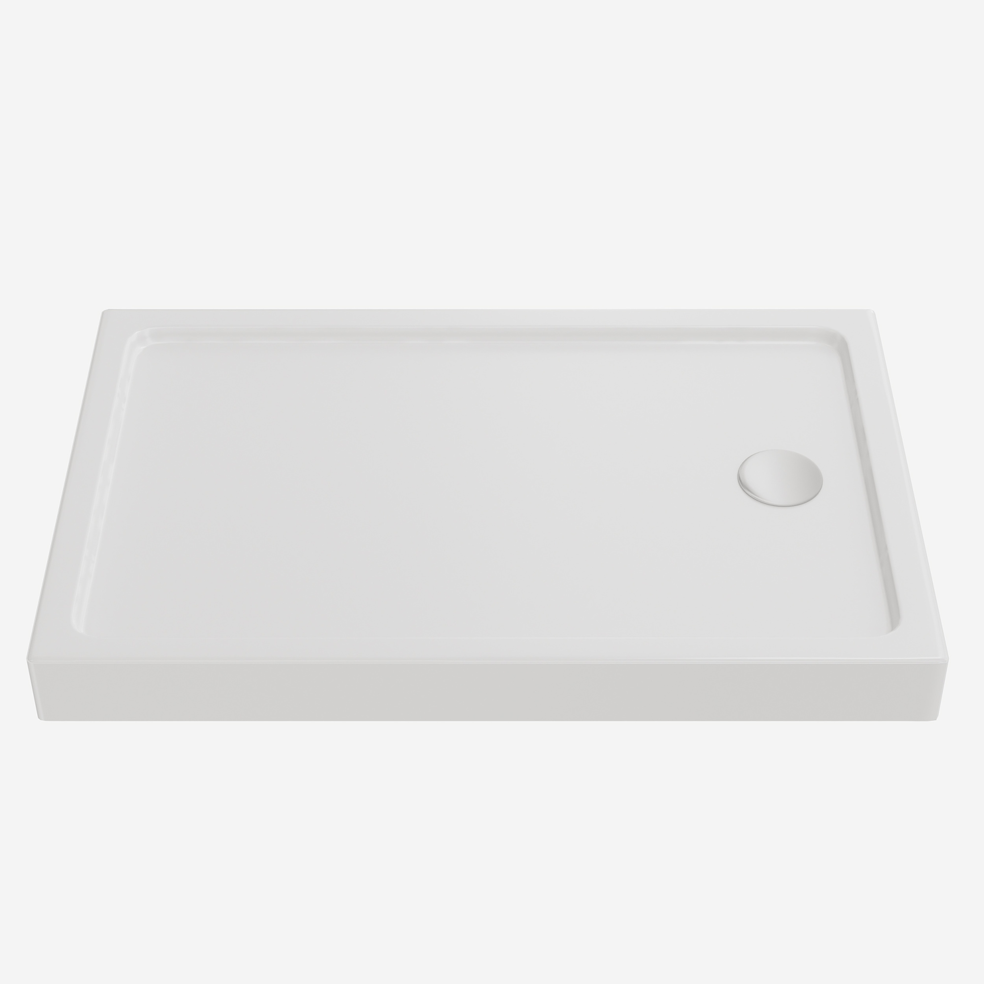 Экран акриловый Creto Olimpos 110х70 для поддона 6-1008