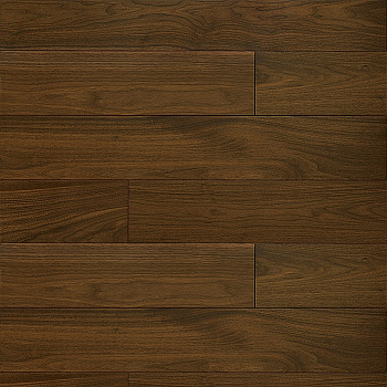 Инженерная доска CROWNWOOD Urban  Американский орех натур, Лак 400..1500 x 150 x 14 / 2.52м2