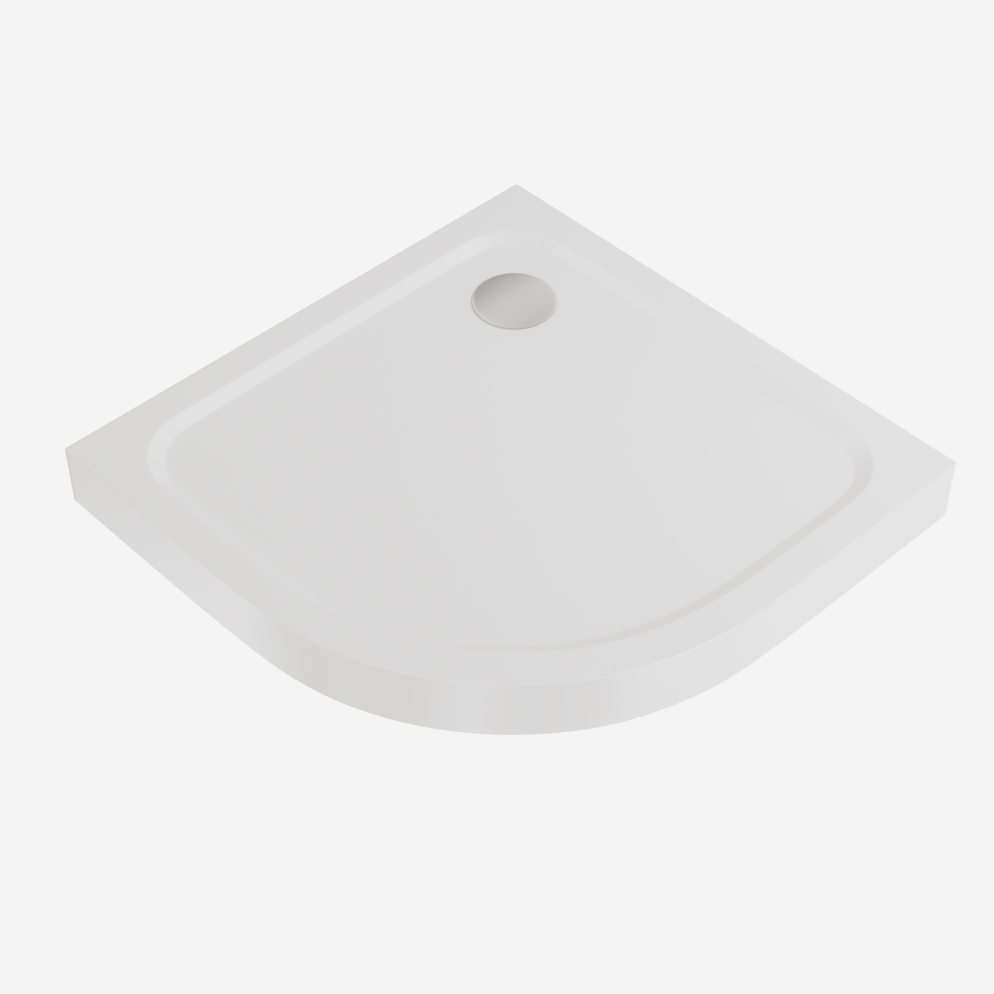 Душевой поддон акриловый Creto Roma 1000х1000 8-1005