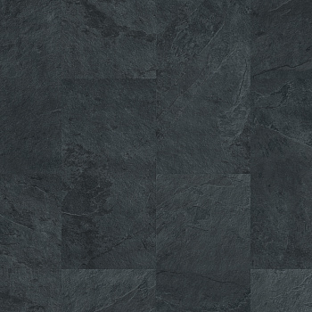 ПВХ-плитка Quick-Step QS Alpha Vinyl ORO плитка AVSTU 40035 Сланец чёрный