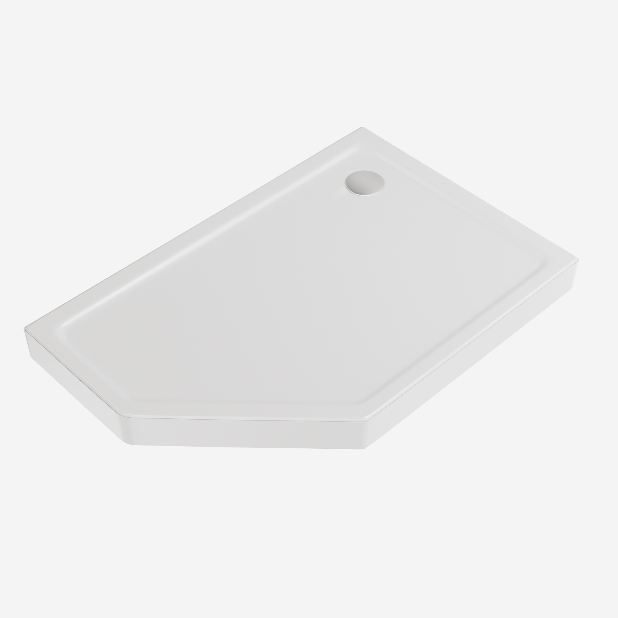 Душевой поддон акриловый Creto Pegas 1200х800 левый 7-1005