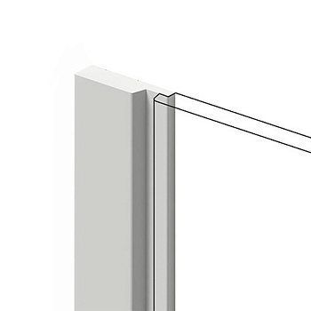 Финишный молдинг Hiwood LF124A NP/ 42 х 12 х 2700