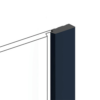 Финишный молдинг HiWood LF124B BU22/ 31 х 12 х 2700