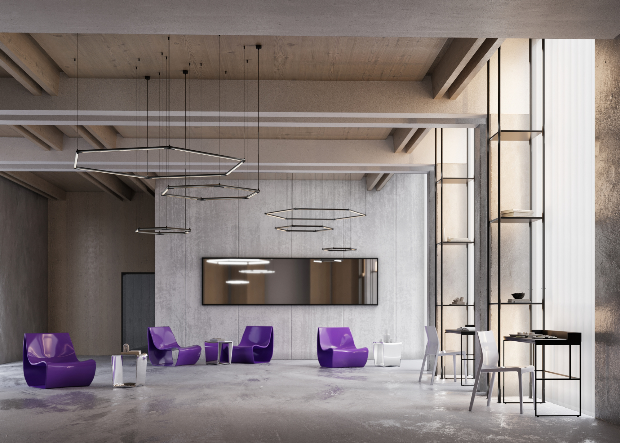 Светильник Technical C148CL-L900-13W3K-B