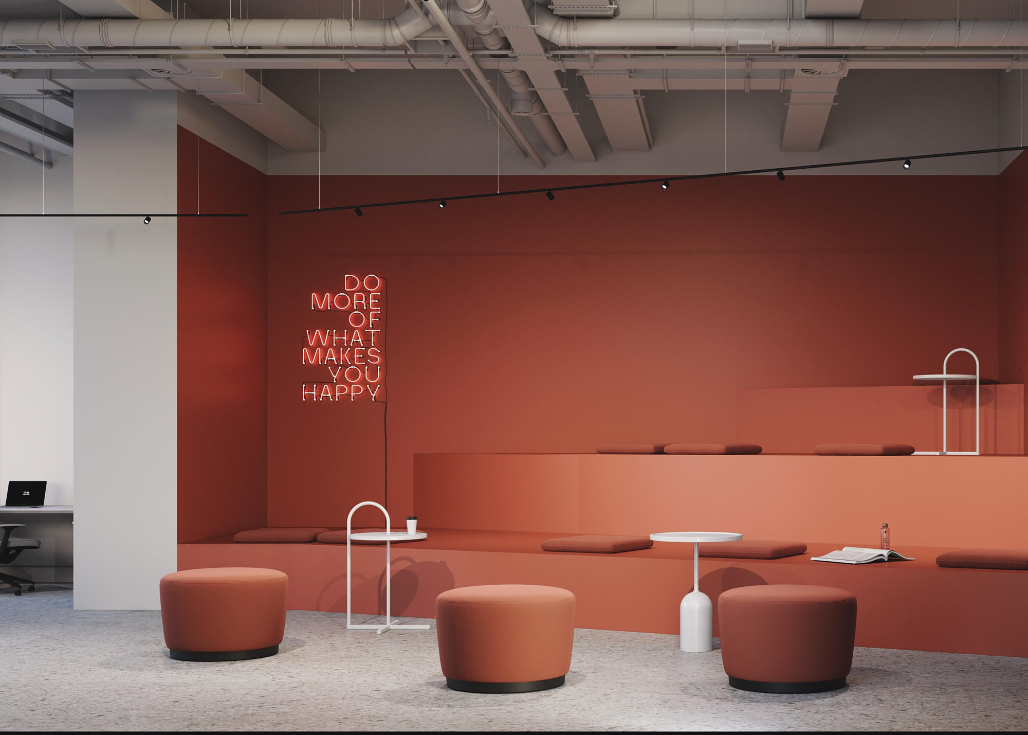 Трековый светильник Technical TR187-1-5W2.7K-M-BW