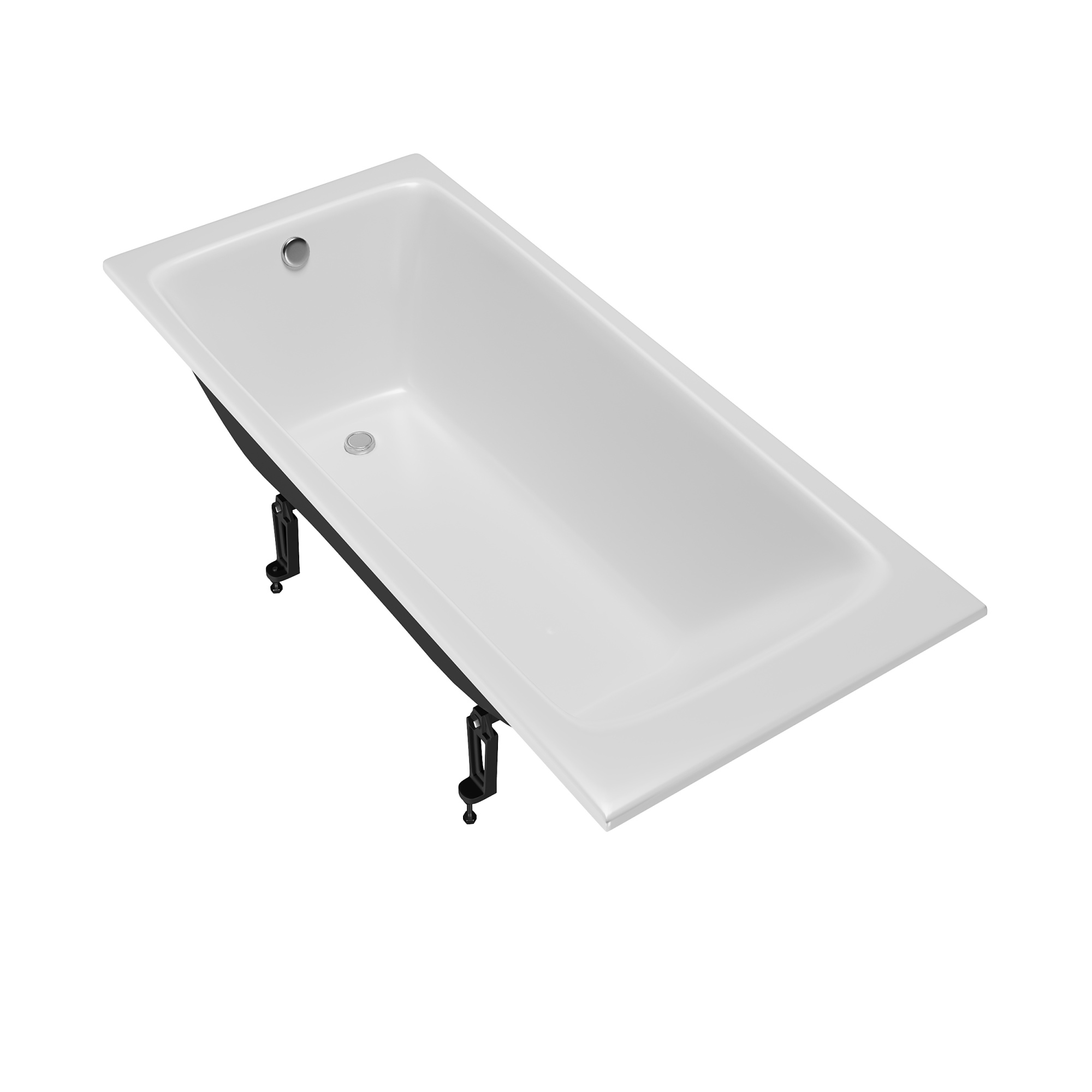 Ванна чугунная Creto Strong 170х80 см 25-1178