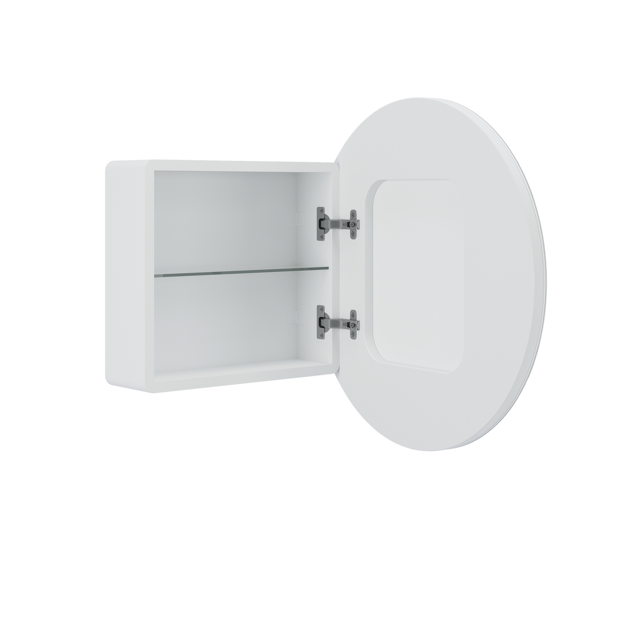 Зеркальный шкаф Creto Tour с LED-подсветкой D600