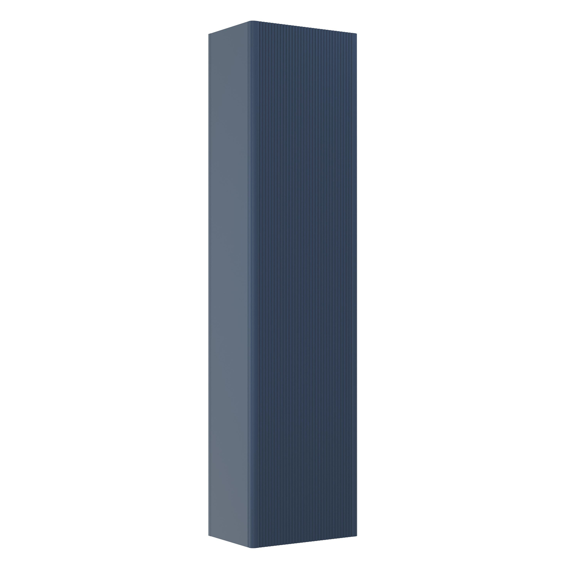 Шкаф-пенал Creto Luna 40 левый 17-PenBl40L Blue