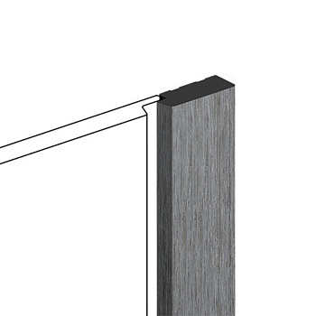 Финишный молдинг HiWood LF124B GN68/ 31 х 12 х 2700