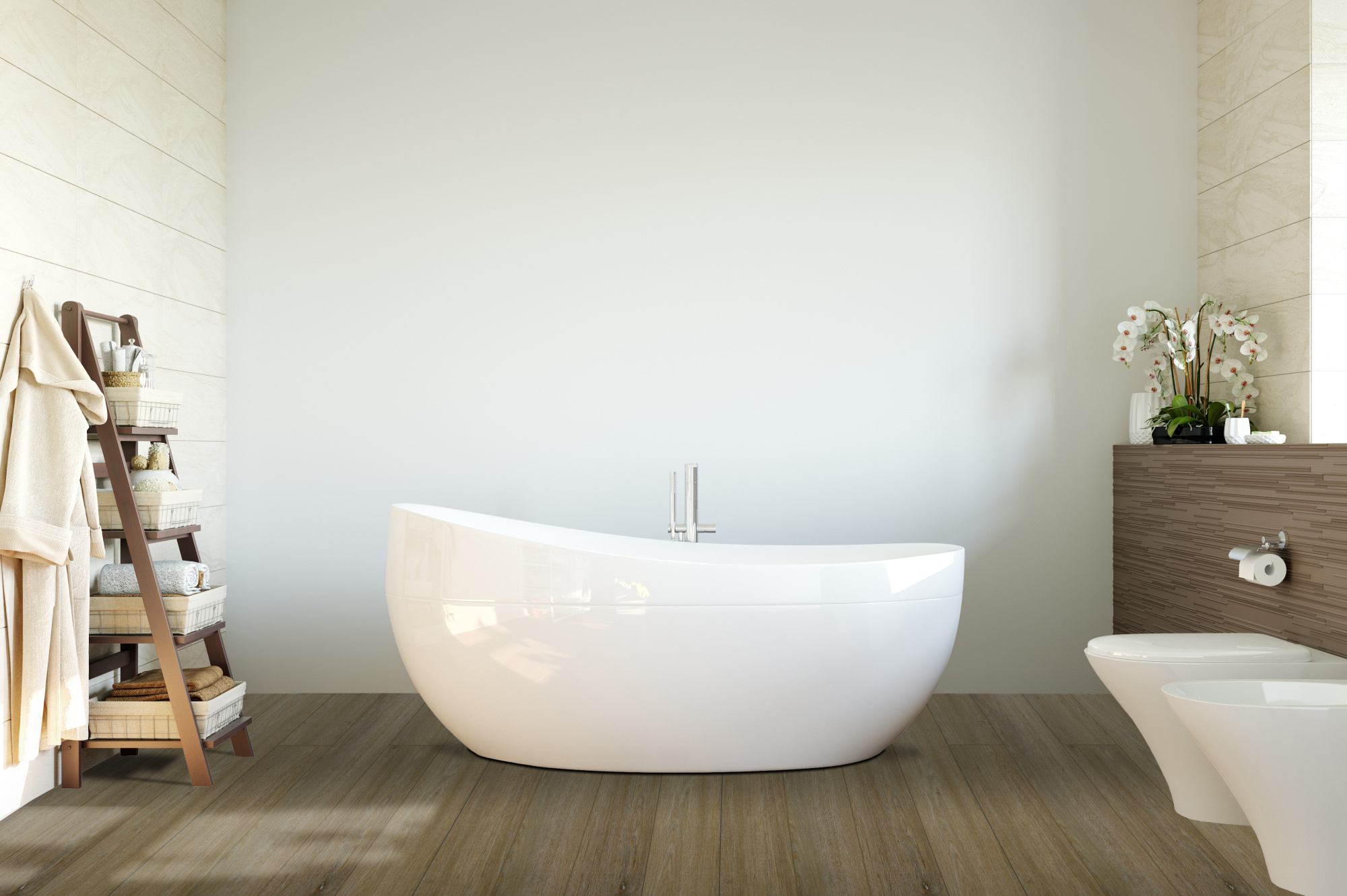 SPC Ламинат Planker Rockwood 4V Дуб Янтарный 1003