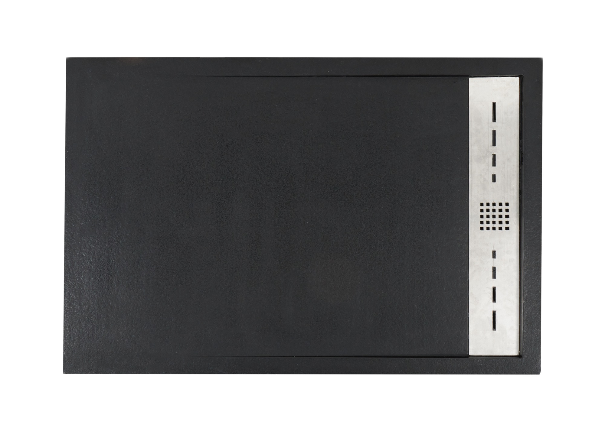 Душевой поддон Creto Scala 100x90 прямоугольный, черный