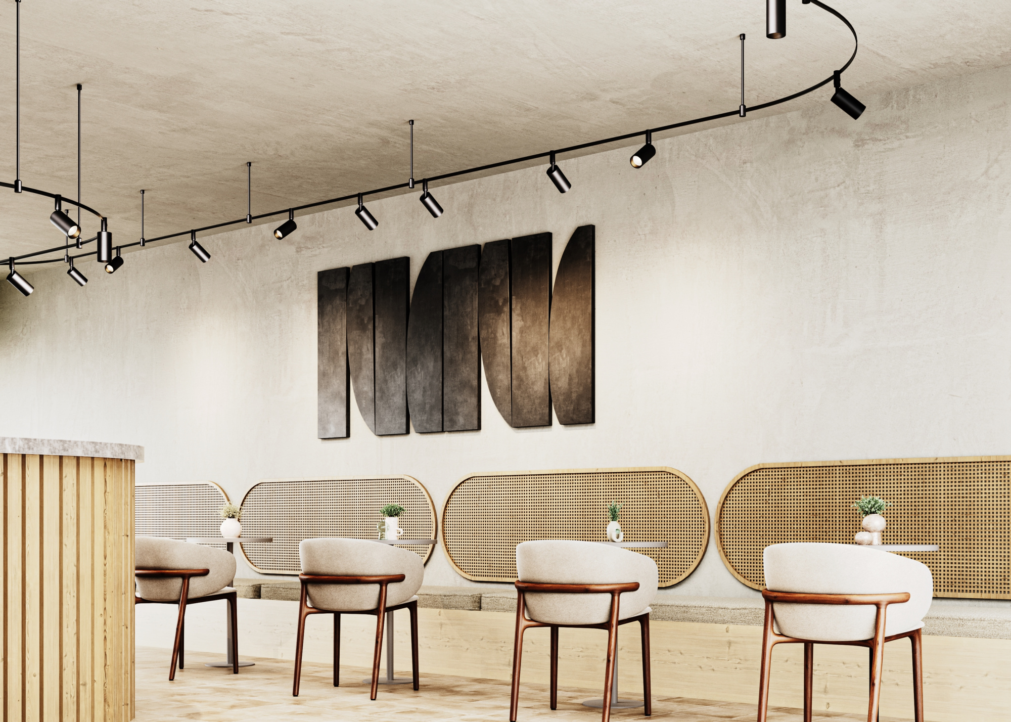 Трековый светильник Technical TR201-1-5W3K-M-BBS