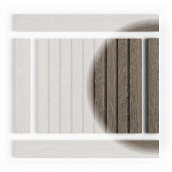 Финишный молдинг HiWood  LF124B BR490/ 31 х 12 х 2700