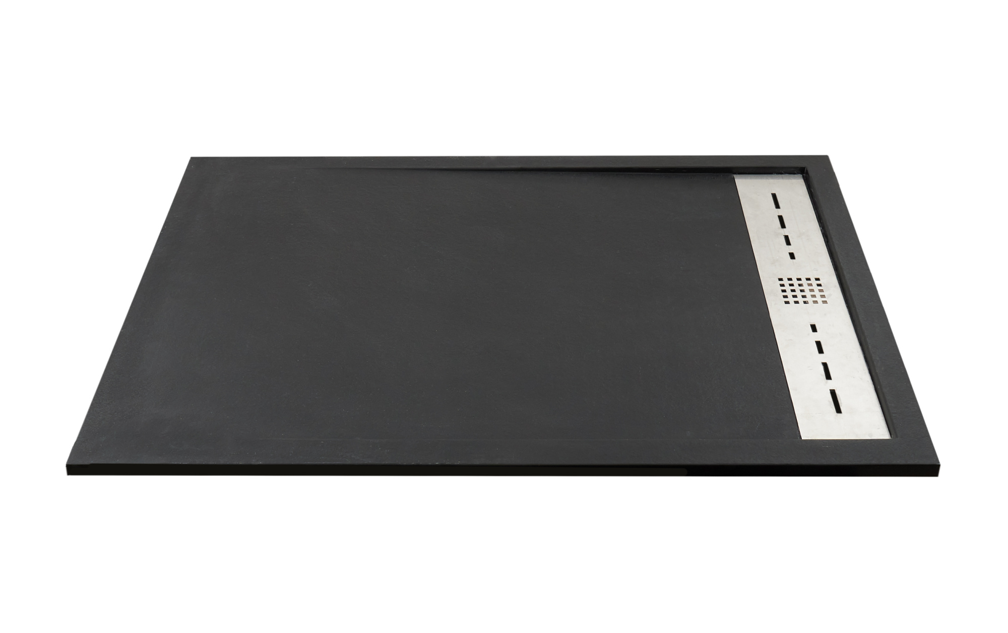 Душевой поддон Creto Scala 140x80 прямоугольный, черный