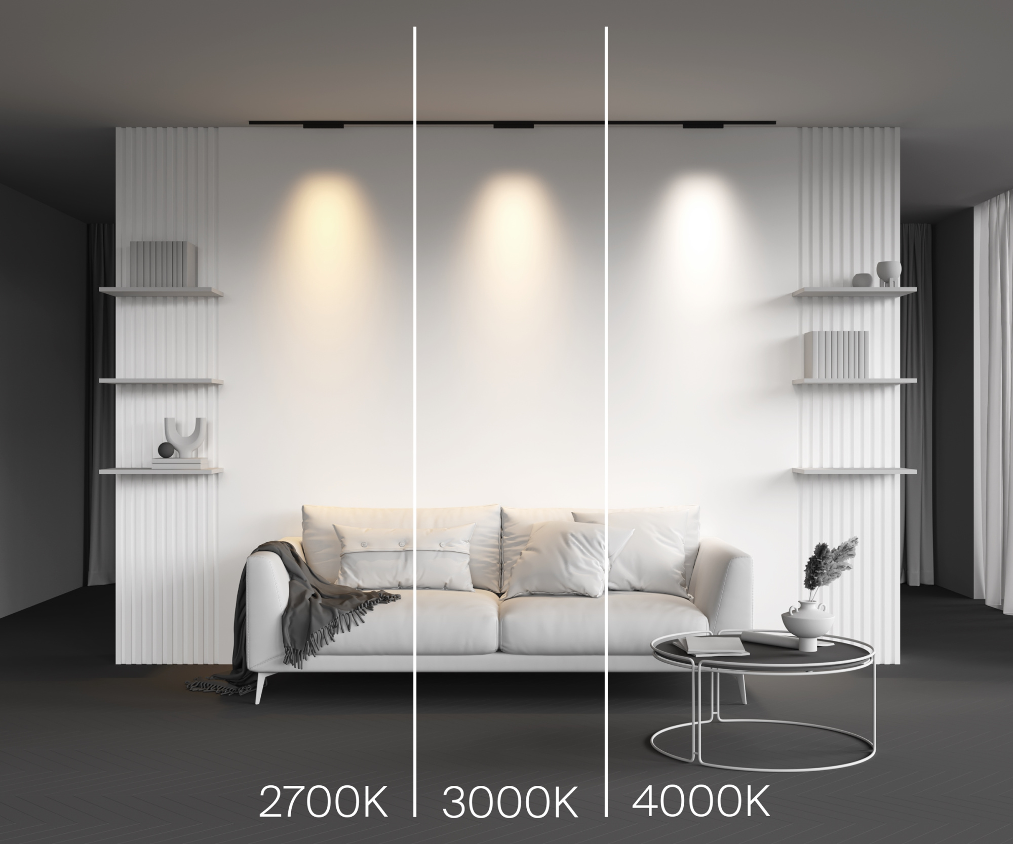 Трековый светильник Technical TR193-1-10W3K-M-B