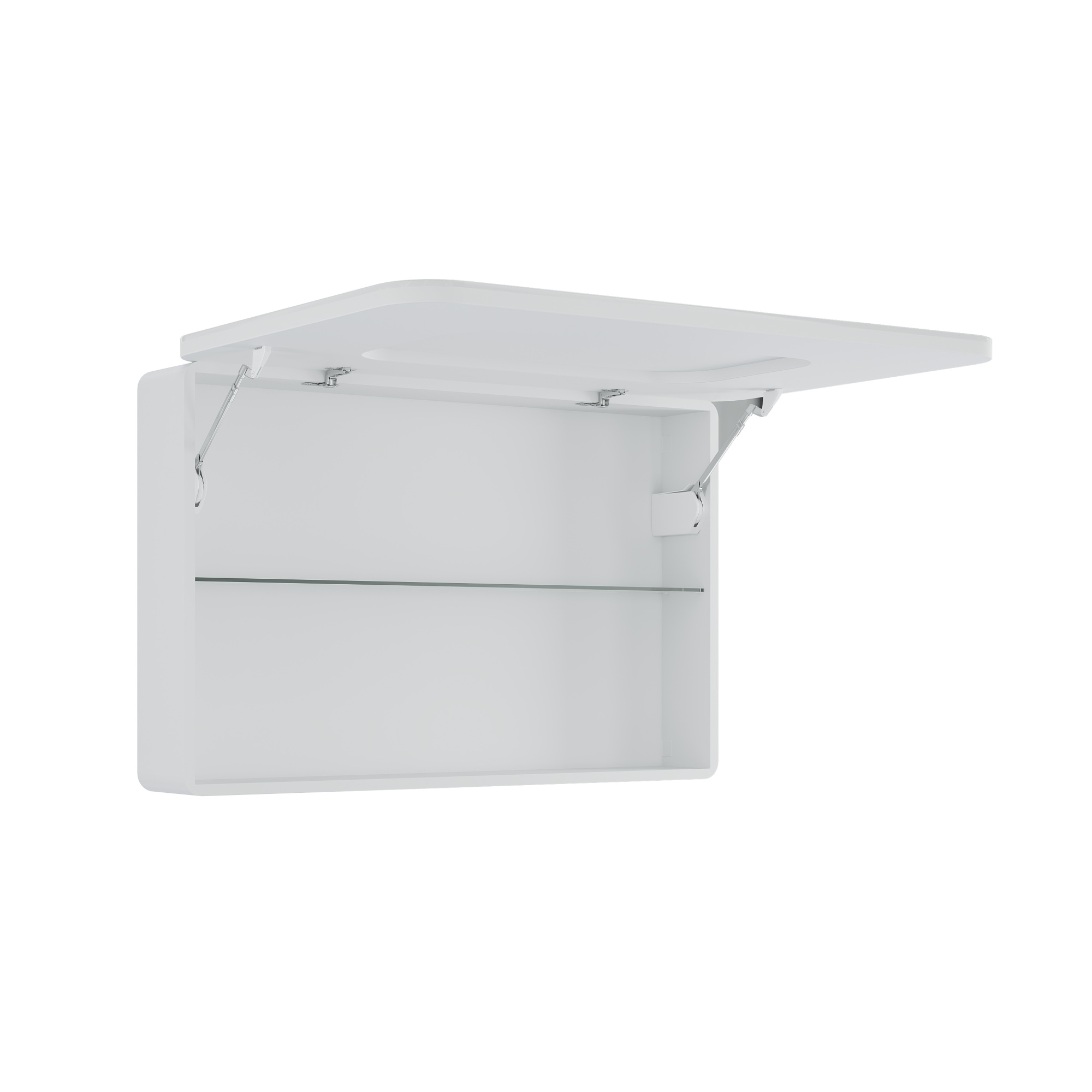 Зеркальный шкаф Creto Rainfall с LED-подсветкой 900х600