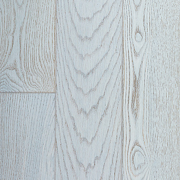 Инженерная доска CROWNWOOD 2-х слойная (замок) Гармония 150201 (Порода: Ясень) 400..1200 x 150 x 14 / 1.44м2