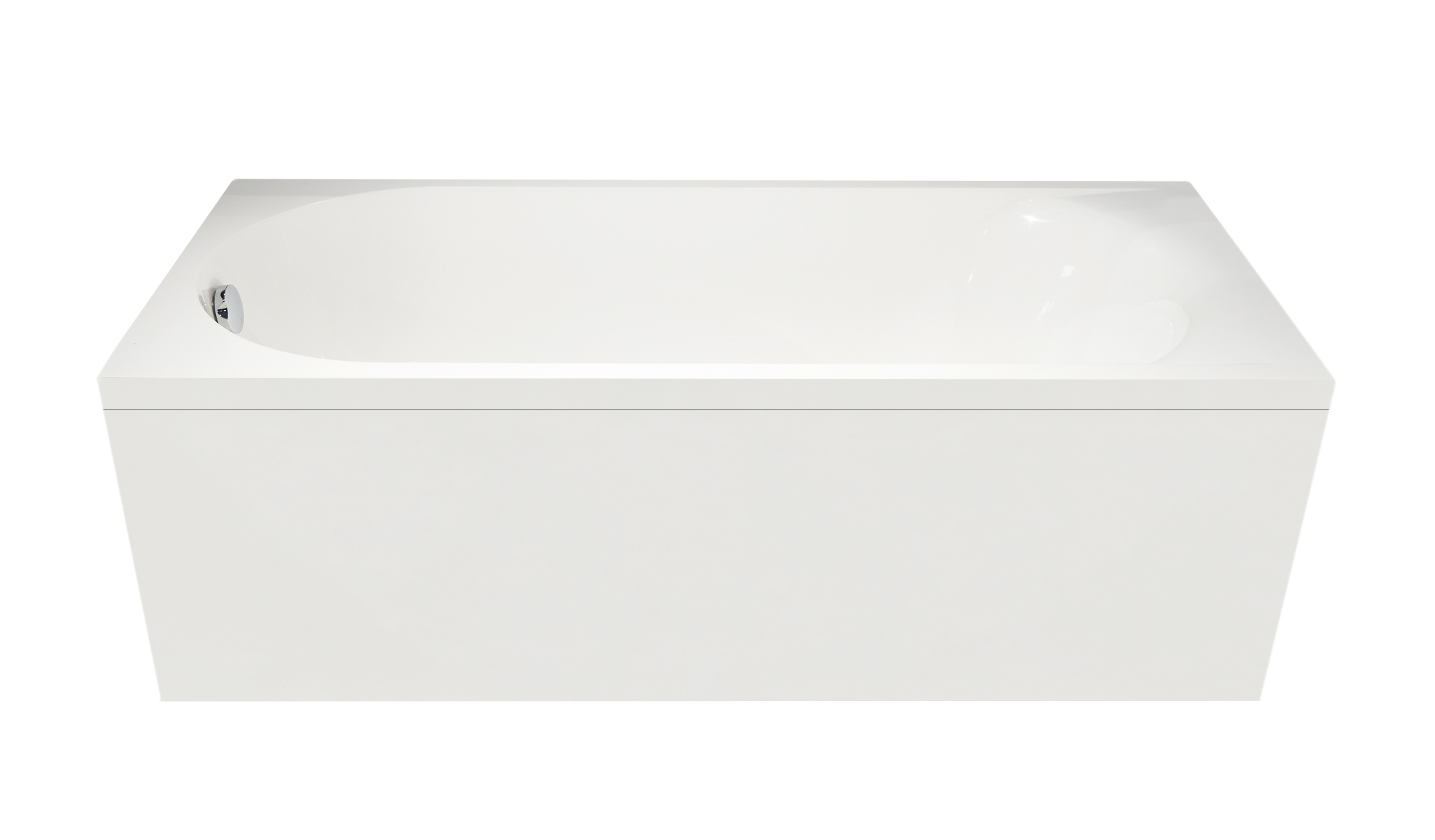 Ванна из литьевого мрамора Creto Fresh 170x75 см 20-1111