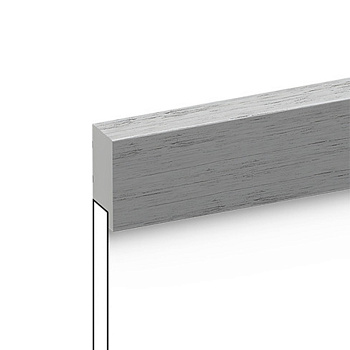 Финишный молдинг HiWood LF1 W36/ 50 х 17 х 2700