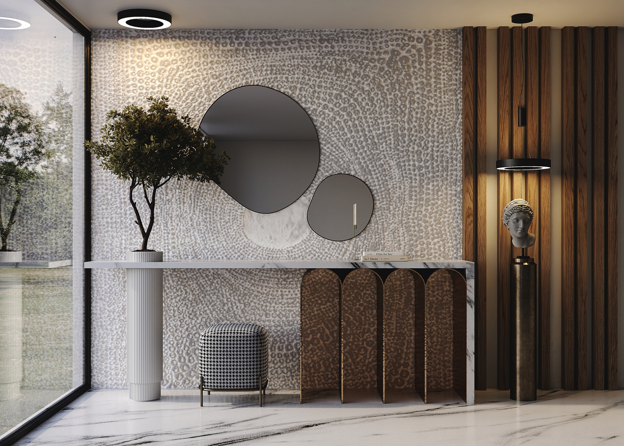 Потолочный светильник Technical C093CL-45W4K-W