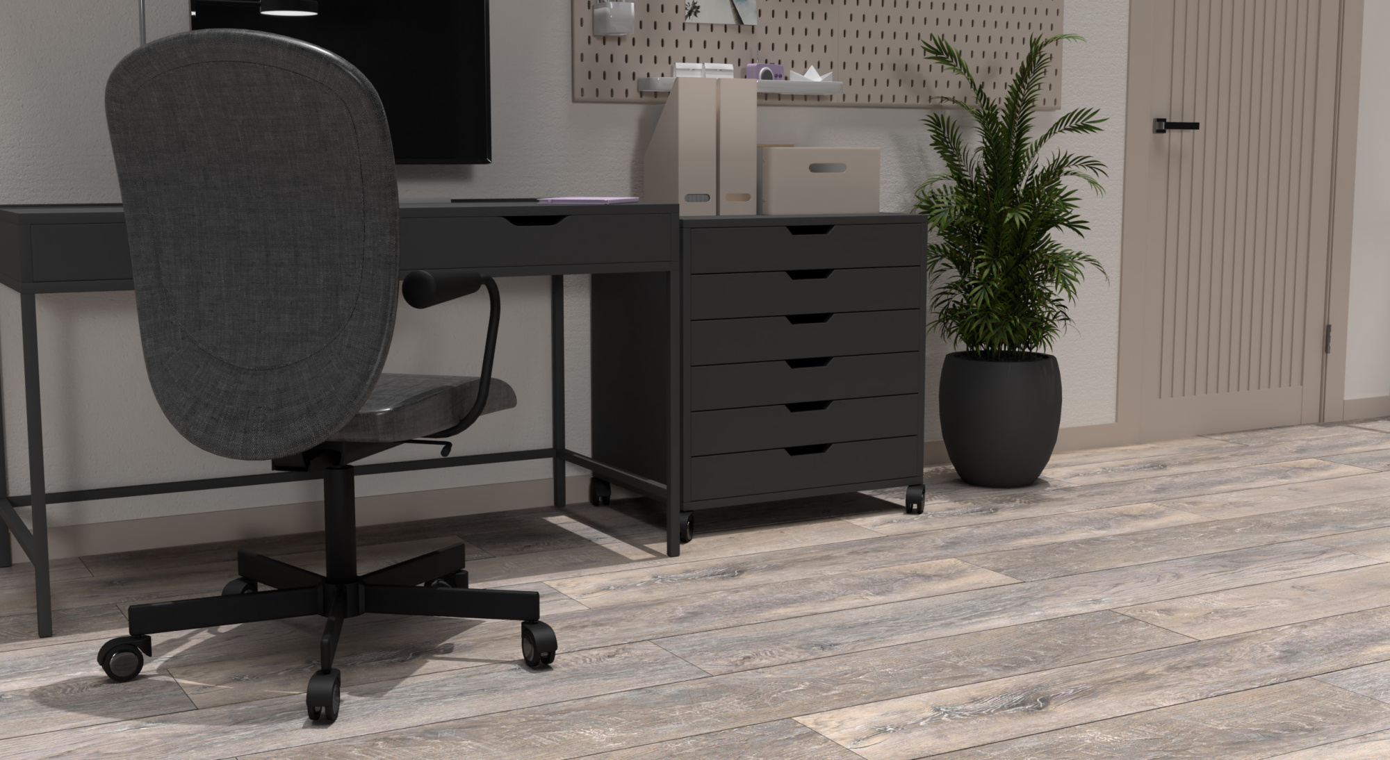 SPC Ламинат Planker Expert (ABA) Дуб Коллинз 9007