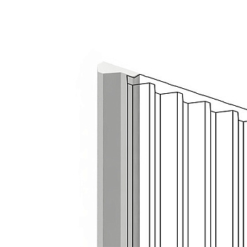 Финишный молдинг Hiwood LF136A NP/ 24.1 x 12 x 2700