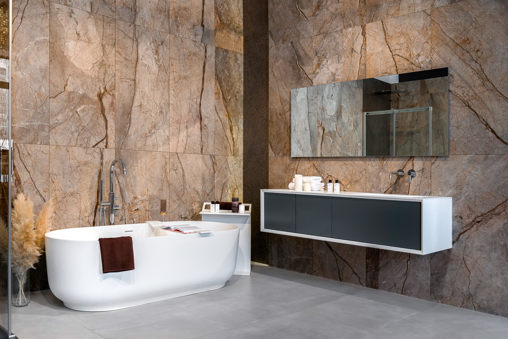 Смеситель для раковины Creto Element 2.0-WSM-CR хром глянец