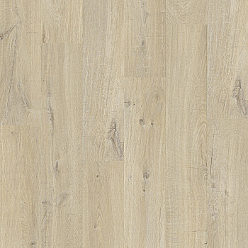 ПВХ-плитка Quick-Step Alpha Vinyl Medium Planks AVMP 40103 Дуб хлопковый бежевый