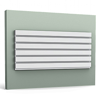 Стеновые панели Orac Decor 3D W111 Bar Белый