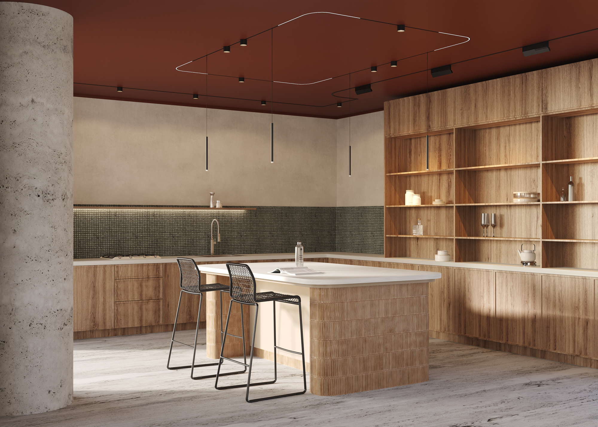 Трековый светильник Technical TR186-1-16W2.7K-B