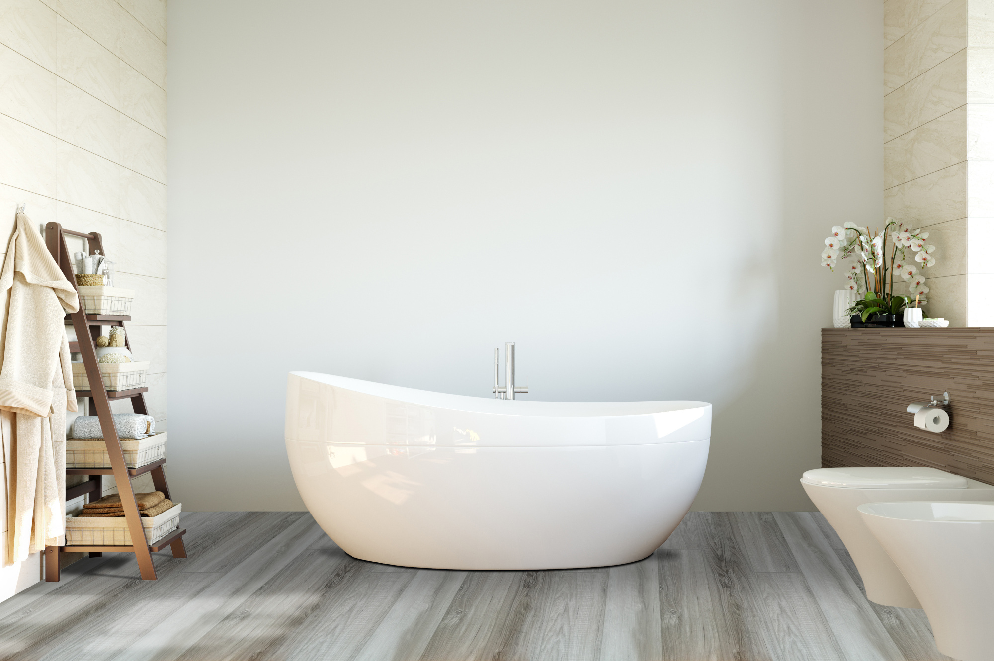 SPC Ламинат Planker Rockwood 4V Дуб Сапфир 1009